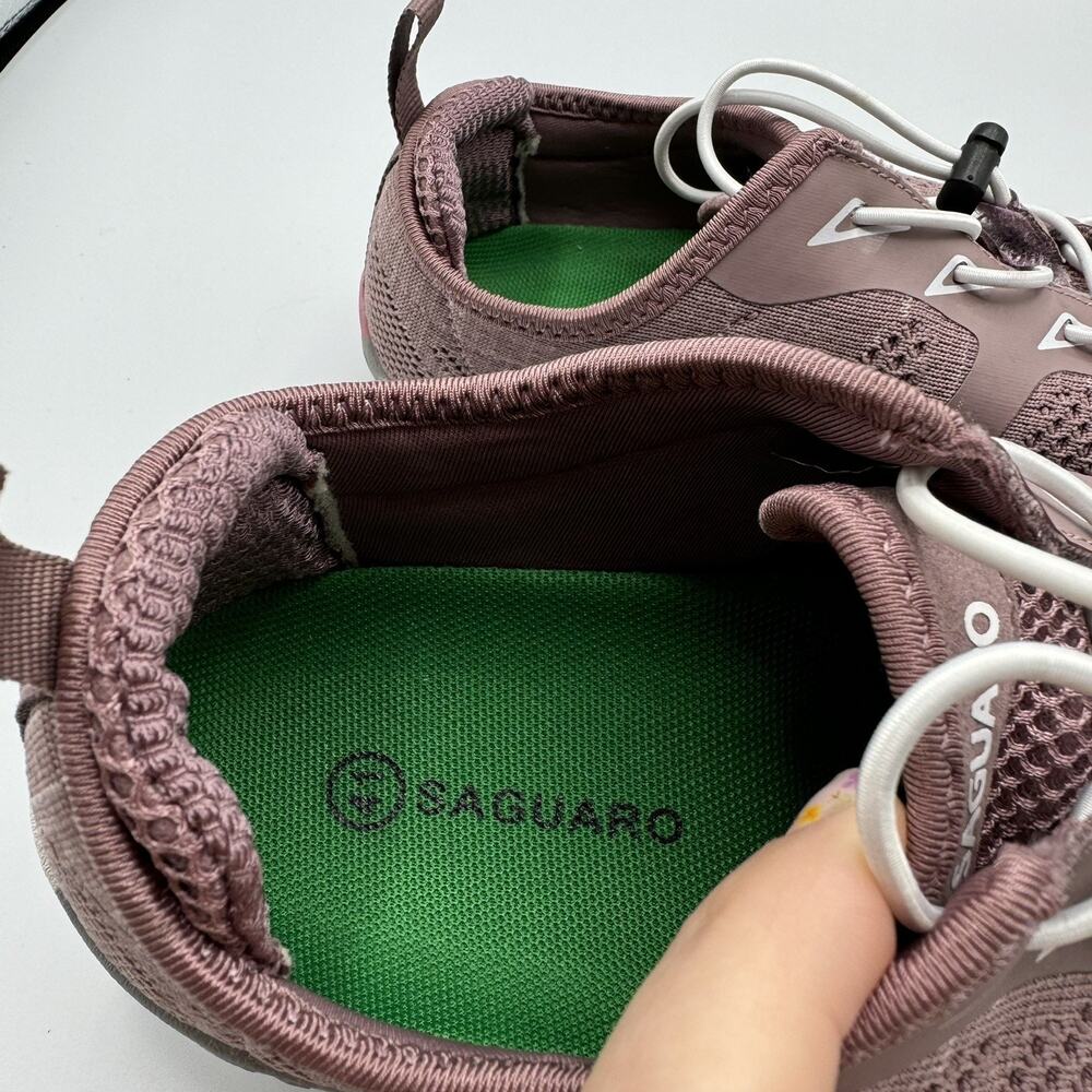 Saguaro Smart II Barefoot Lightweight Minimalist Shoes Pink Gray EU 41 Womens 10 - Picture 9 of 9